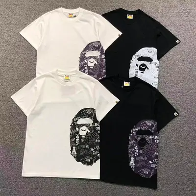 ￥78 BAPE T-SHIRT 1112311742（im 170cm 60kg i wear size M in the phot）