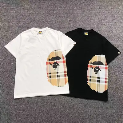 ￥78 BAPE T-SHIRT 1112311542（im 170cm 60kg i wear size M in the phot）