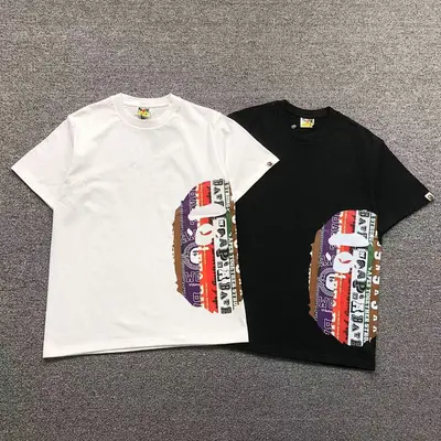 ￥78 BAPE T-SHIRT 1112310742（im 170cm 60kg i wear size M in the phot）