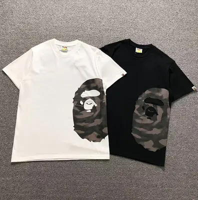 ￥78 BAPE T-SHIRT 1112310942（im 170cm 60kg i wear size M in the phot）