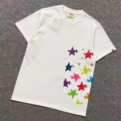 ￥78 BAPE T-SHIRT 1112310842（im 170cm 60kg i wear size M in the phot）
