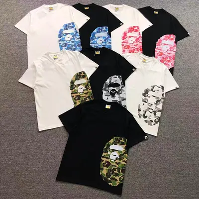 ￥78 BAPE T-SHIRT 1112310642（im 170cm 60kg i wear size M in the phot）