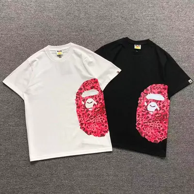 ￥78 BAPE T-SHIRT 1112310442（im 170cm 60kg i wear size M in the phot）