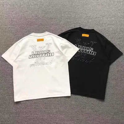 ￥125 L⭐ T-SHIRT 4123103133（im 170cm 60kg i wear size 2XL in the phot）