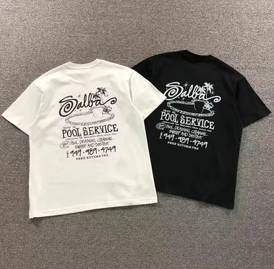 ￥78 STUSSY T-SHIRT 5130382（im 170cm 60kg i wear size M in the phot）