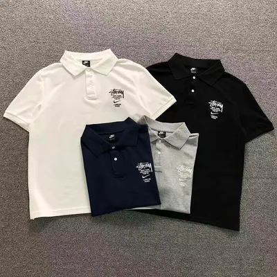 ￥88 N⭐K⭐ STUSSY POLO 5130282（im 170cm 60kg i wear size M in the phot）