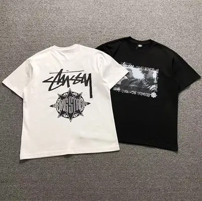 ￥78 STUSSY T-SHIRT 5130582（im 170cm 60kg i wear size M in the phot）