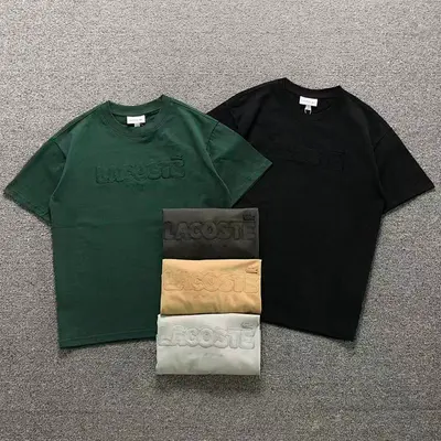 ￥108 LACOSTE T-SHIRT 2201033801（im 170cm 60kg i wear size M in the phot）