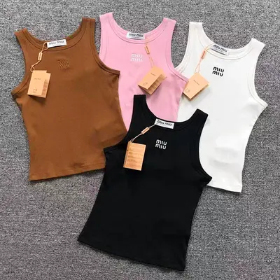 ￥128 M⭐U M⭐U VEST FEMAIE STYIE 401040801