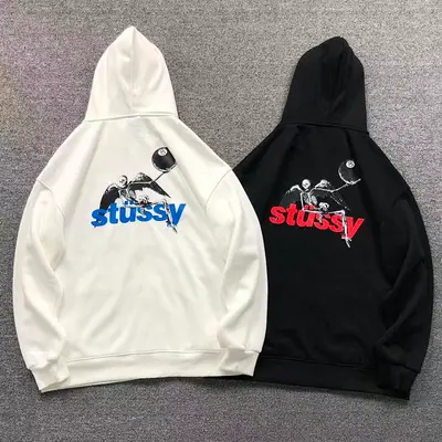 ¥128 STUSSY HOODIE 401040598