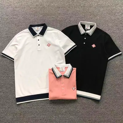 ¥175 CASABLANCA POLO 401041201(im 170cm 60kg i wear size XL in the phot)