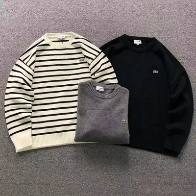 ¥215 LACOSTE SWEATER 22010614001(im 170cm 60kg i wear size XL in the phot)