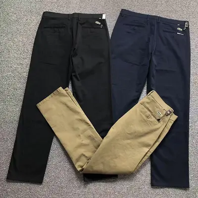 ¥185 LACOSTE TROUSERS 22010616001(im 170cm 60kg i wear size 33 in the phot)