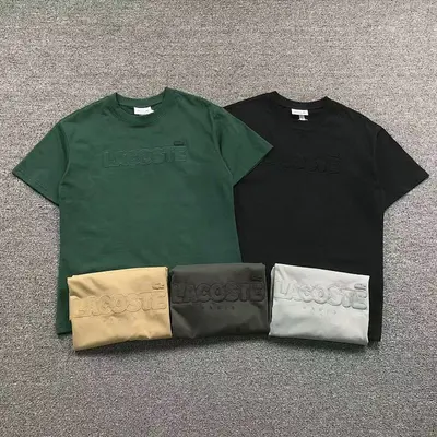 ¥88 LACOSTE T-SHIRT 3101053203(im 170cm 60kg i wear size L in the phot)