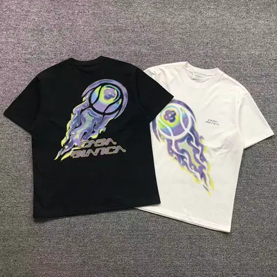 ¥128 CASABLANCA T-SHIRT 3101051721( im 170cm 60kg i wear size M in the phot)