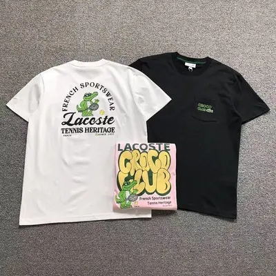 ¥108 LACOSTE T-SHIRT 11150108(im 170cm 60kg i wear size S in the phot)