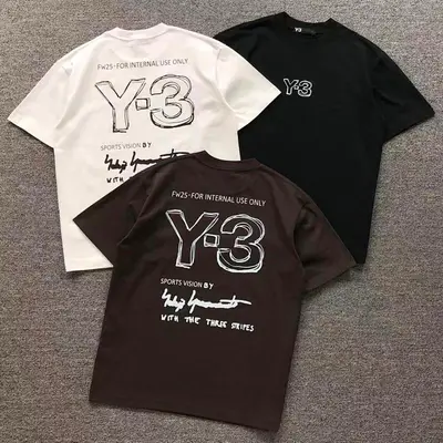 ¥115 Y-3 T-SHIRT 3101051821 (im 170cm 60kg i wear size M in the phot)