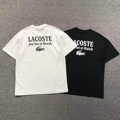¥88 LACOSTE T-SHIRT 3101053103(im 170cm 60kg i wear size L in the phot)