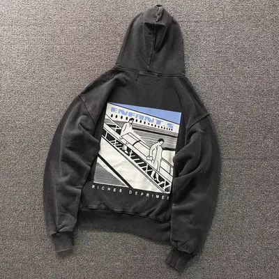 ¥165 ENFANTS RICHES DEPRIMES HOODIE 511617162(im 170cm 60kg i wear size S in the phot)