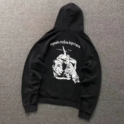 ¥178 ENFANTS RICHES DEPRIMES HOODIE 511606162(im 170cm 60kg i wear size S in the phot)