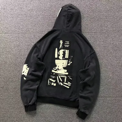 ¥178 ENFANTS RICHES DEPRIMES HOODIE 511602162(im 170cm 60kg i wear size S in the phot)