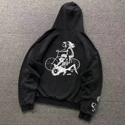 ¥178 ENFANTS RICHES DEPRIMES HOODIE 511612162(im 170cm 60kg i wear size S in the phot)