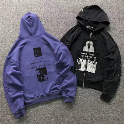 ￥178 ENFANTS RICHES DEPRIMES HOODIE 511608162（im 170cm 60kg i wear size S in the phot）