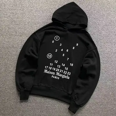 ￥138 MAISON MARGIELA HOODIE 511621162（im 170cm 60kg i wear size M in the phot）