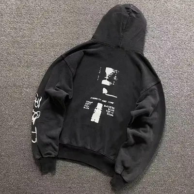 ￥165 ENFANTS RICHES DEPRIMES HOODIE 511611162（im 170cm 60kg i wear size S in the phot）