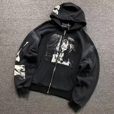 ￥188 ENFANTS RICHES DEPRIMES HOODIE 511605162（im 170cm 60kg i wear size S in the phot）
