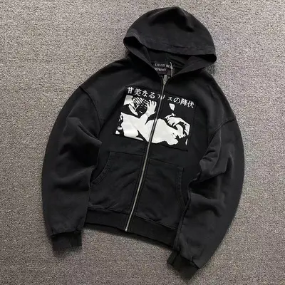 ￥178 ENFANTS RICHES DEPRIMES HOODIE 511614162（im 170cm 60kg i wear size S in the phot）