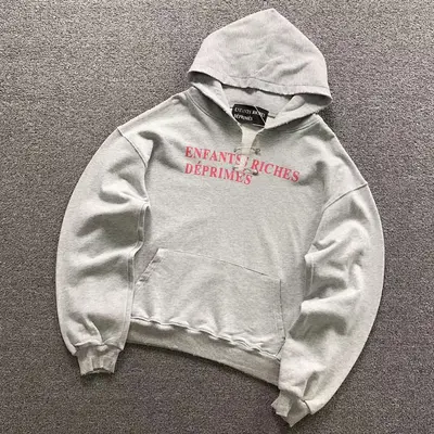 ￥165 ENFANTS RICHES DEPRIMES HOODIE 511618162（im 170cm 60kg i wear size S in the phot）