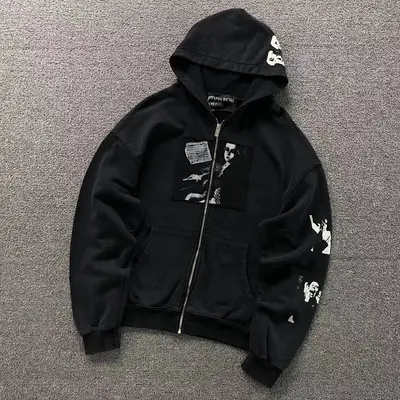 ￥178 ENFANTS RICHES DEPRIMES HOODIE 511604162（im 170cm 60kg i wear size S in the phot）