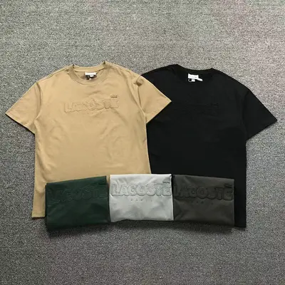 ￥95 LACOSTE T-SHIRT 11160930（im 170cm 60kg i wear size L in the phot)
