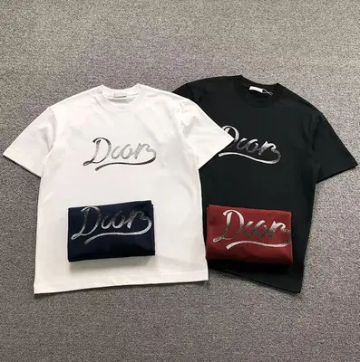 ￥115 D⭐O⭐ T-SHIRT 521725147（im 170cm 60kg i wear size M in the phot）