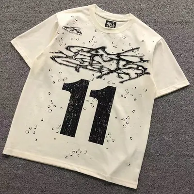￥78 HELLSTAR T-SHIRT 12174271（im 170cm 60kg i wear size M in the phot）