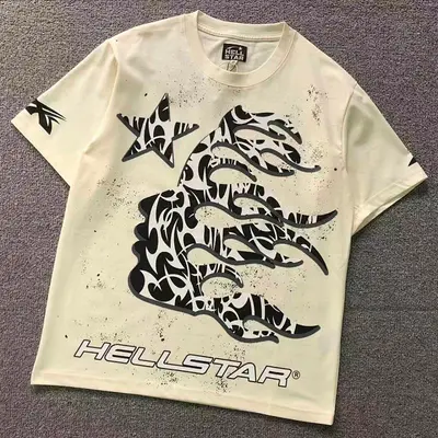 ￥78 HELLSTAR T-SHIRT 12173871（im 170cm 60kg i wear size M in the phot）