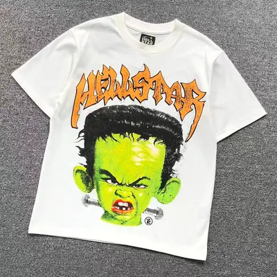 ￥78 HELLSTAR T-SHIRT 12173471（im 170cm 60kg i wear size M in the phot）