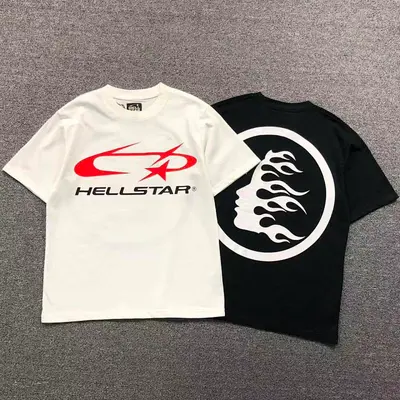 ￥78 HELLSTAR T-SHIRT 12173371（im 170cm 60kg i wear size M in the phot）
