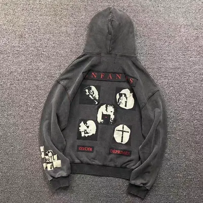 ￥178 ENFANTS RICHES DEPRIMES HOODIE 521715162（im 170cm 60kg i wear size S in the phot）