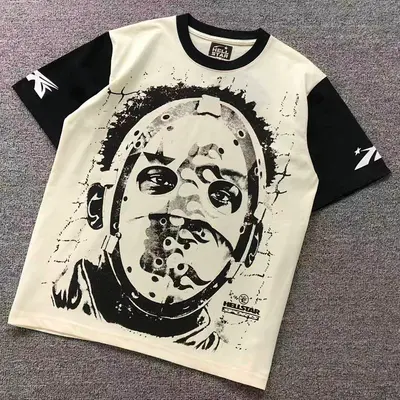￥78 HELLSTAR T-SHIRT 12172971（im 170cm 60kg i wear size M in the phot）