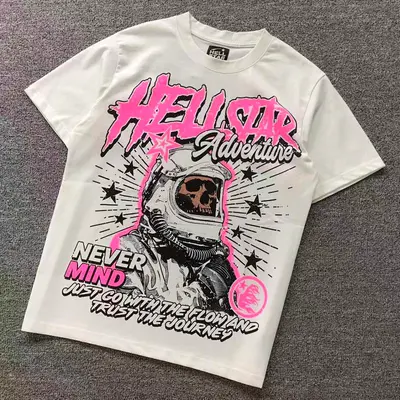￥78 HELLSTAR T-SHIRT 12172871（im 170cm 60kg i wear size M in the phot）