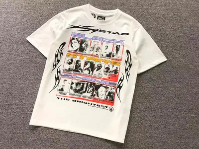 ￥78 HELLSTAR T-SHIRT 12172671（im 170cm 60kg i wear size M in the phot）