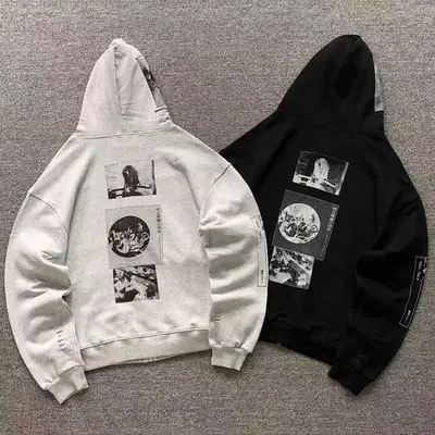￥178 ENFANTS RICHES DEPRIMES HOODIE 521703162（im 170cm 60kg i wear size S in the phot）