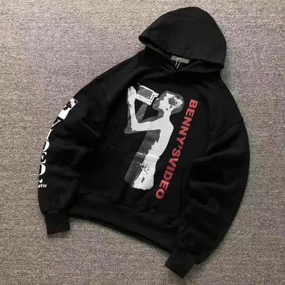 ￥138 ENFANTS RICHES DEPRIMES HOODIE 521720162（im 170cm 60kg i wear size S in the phot）