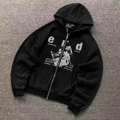 ￥178 ENFANTS RICHES DEPRIMES HOODIE 521702162（im 170cm 60kg i wear size S in the phot）