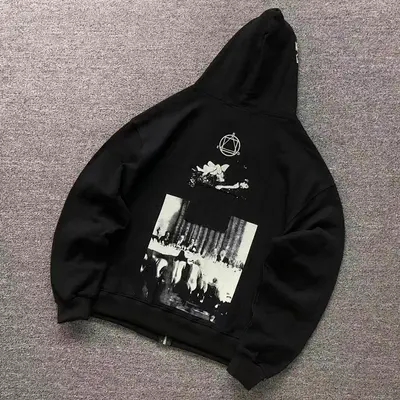 ￥175 ENFANTS RICHES DEPRIMES HOODIE 521716162（im 170cm 60kg i wear size S in the phot）
