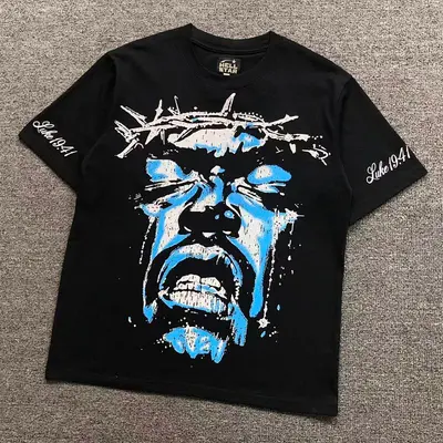 ￥78 HELLSTAR T-SHIRT 12172571（im 170cm 60kg i wear size M in the phot）