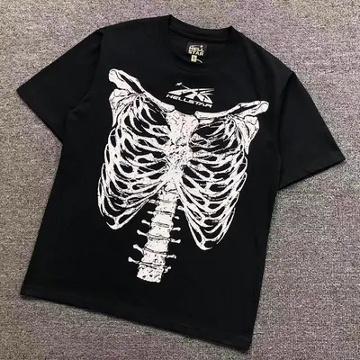 ¥78 HELLSTAR T-SHIRT 12172471(im 170cm 60kg i wear size M in the phot)