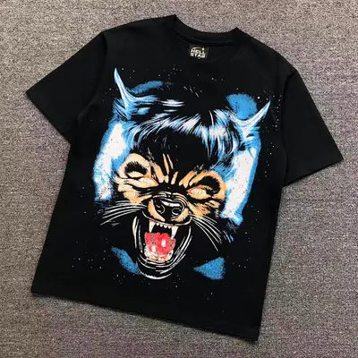 ¥78 HELLSTAR T-SHIRT 12172371(im 170cm 60kg i wear size M in the phot)